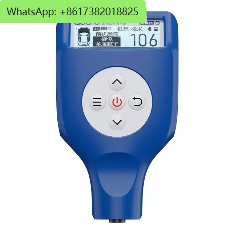 Farbfilmmessgerät, Demining King, Beschichtungsdickenmessgerät, Automolackmessung, Detektor für Farboberflächenstärken