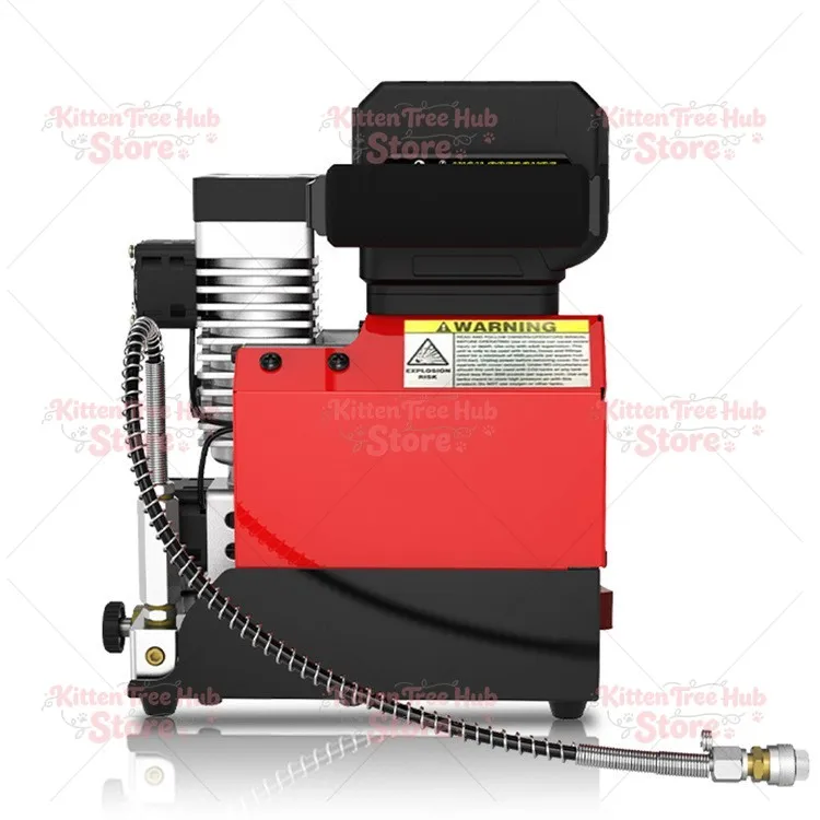 GX-E-L2 lithium battery 18V/110v/220v air-cooled high-pressure inflator