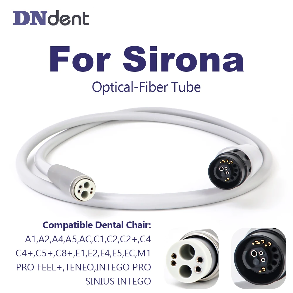 

Dental Imported materials Fiber Optic 6 Hose Tubing Air turbine handpiece Tube Sirona Dental Chair Accessories Equipment