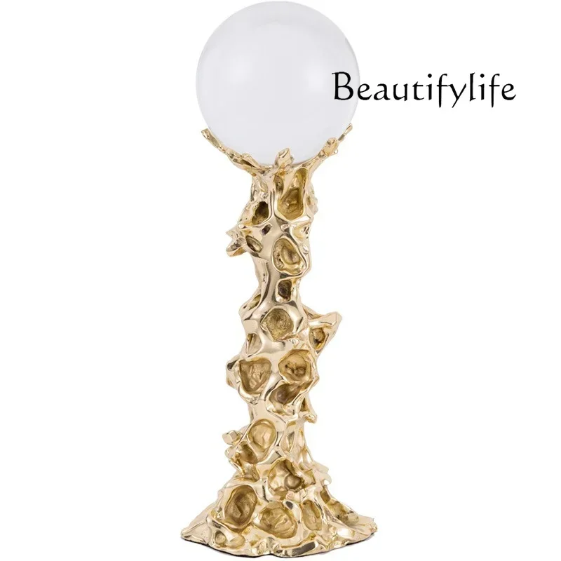 

Ornament living room entrance wine cabinet TV cabinet light luxury creative decoration designer fashion