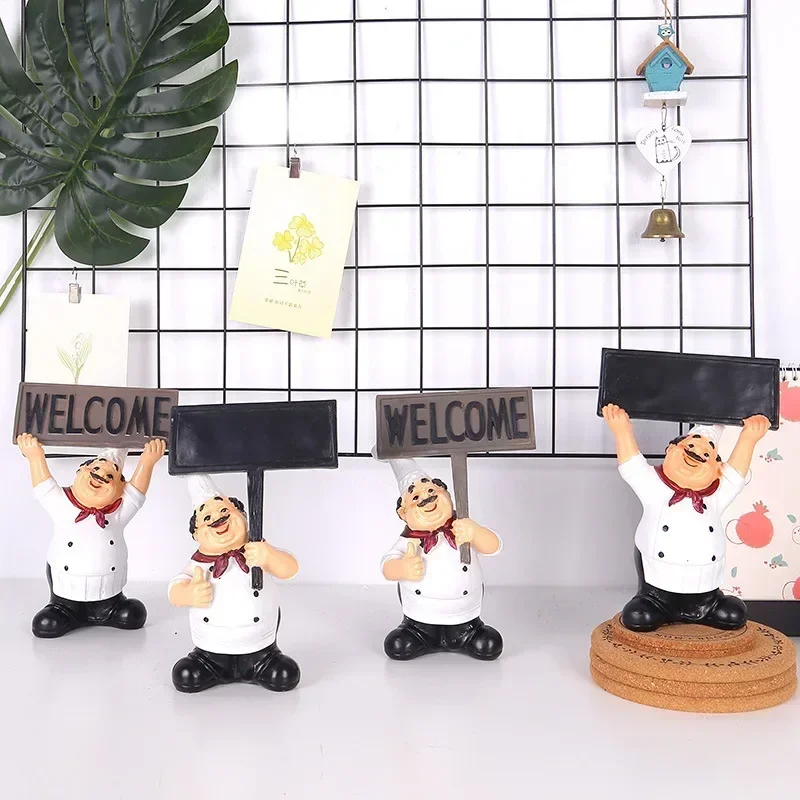[MGT]-American country retro chef decoration, seasoning bottle, beer, red wine opener, toothpick tube drawing board set