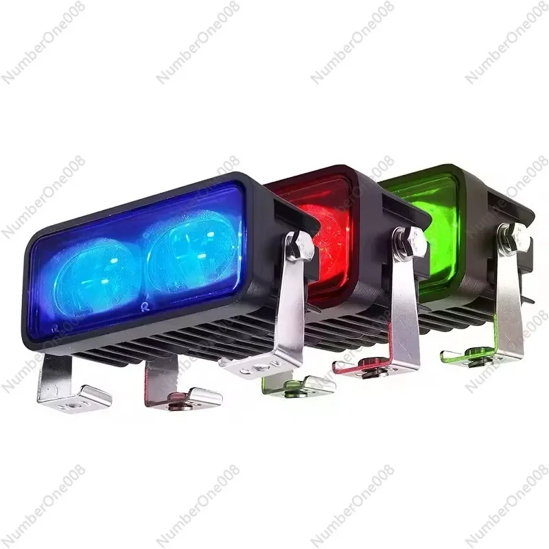 

Straight line reversing area line limit warning light LED loader truck width indicator forklift word boundary light