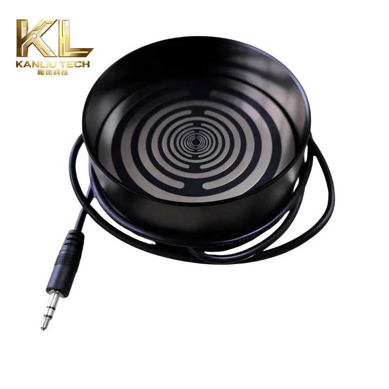 3.5mm AUX Plug V2.0 Remote Resonant Chamber Cup Quantum Analyzer (for repair testing, remote therapy devices, etc.)