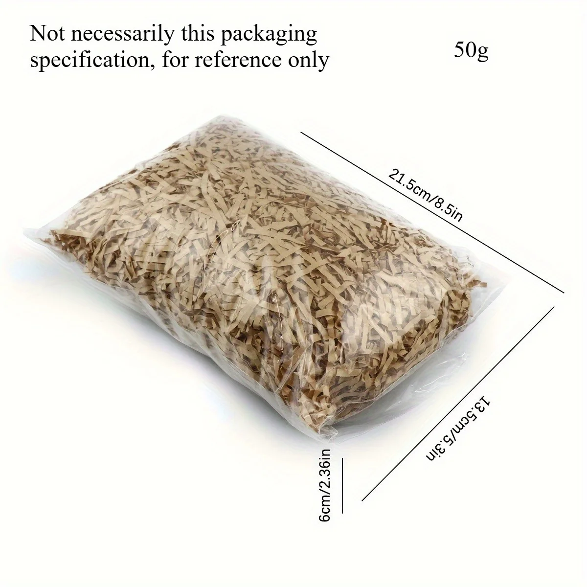 ورق مجعد |   حشو صندوق هدايا عيد الميلاد، مناسب لعيد الشكر وعيد الفصح وعيد الميلاد وعيد الميلاد وحفلات رأس السنة.