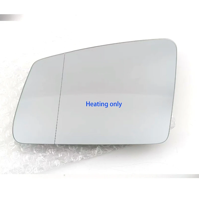 Car Side Mirror Glass Heating BSD Blind Spot For Mercedes X117 CLA Shooting Brake 2015-2019 Not Suitable Auto Dimming Mirror view 5
