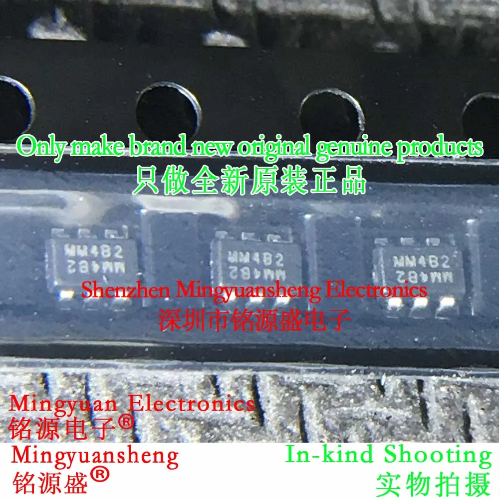 Mingyuansheng Brand New Original Genuine Dmn63D8Ldw-7 Dmn63D8Ldw Dmn63D8 30V Silk Screen Printing Mm42 Mm4 Sot-363 Ic Chip Integrated Circuit