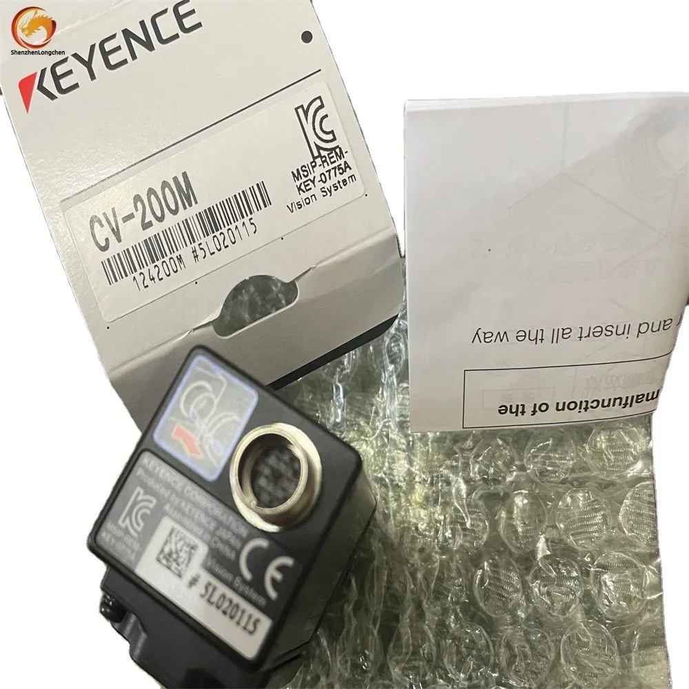 

CV-200M keyence Digital 2-million-pixel Black-and-white Camera for Intuitive Vision System