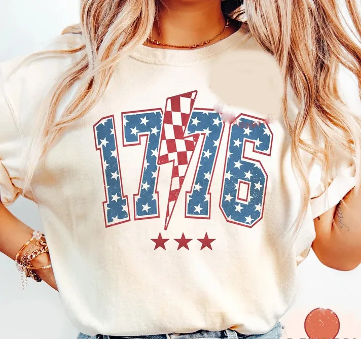 

1776 America 4 Of рубашка «королевы рождаются в июле», 4 Of July T Shirt Gìt For patritic