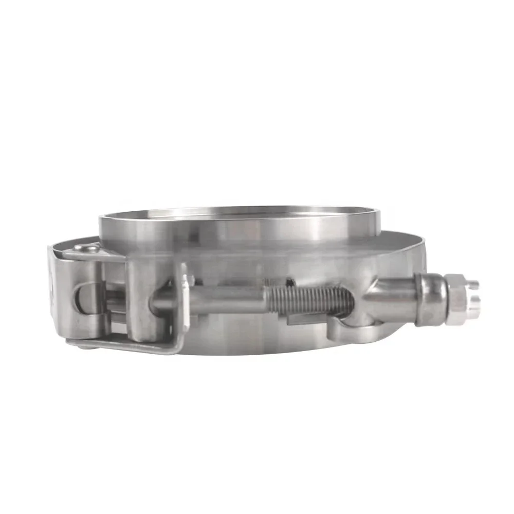 Stainless Steel Quick Release Clamp High Pressure Hose Clamp Fittings