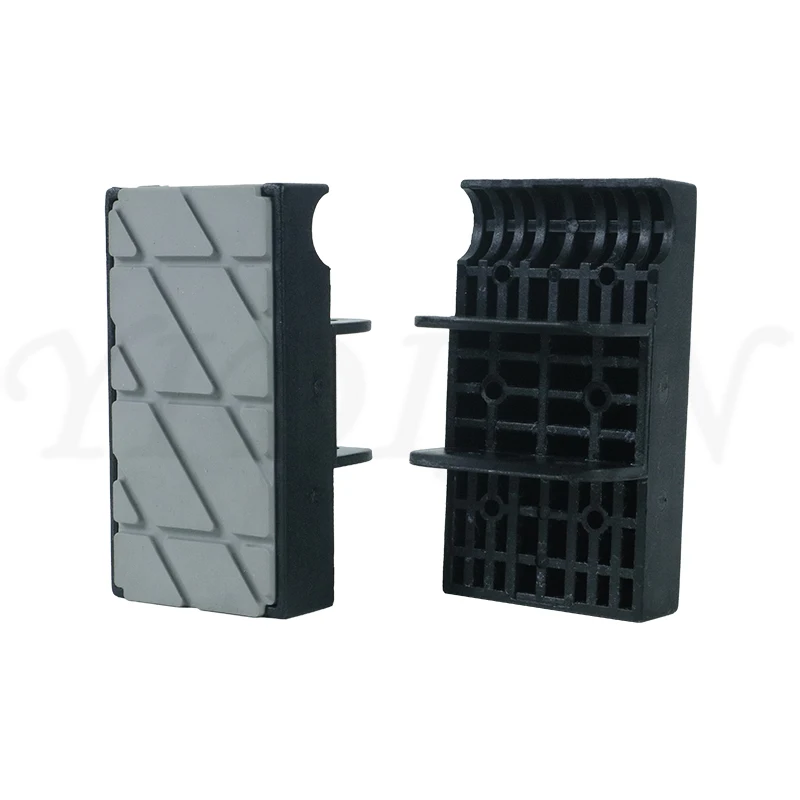 10 قطعة 70X37mm المسار الوسادة اكسسوارات نقل سلسلة الوسادة ل Biesse النجارة Edgebanding قطع غيار الماكينات