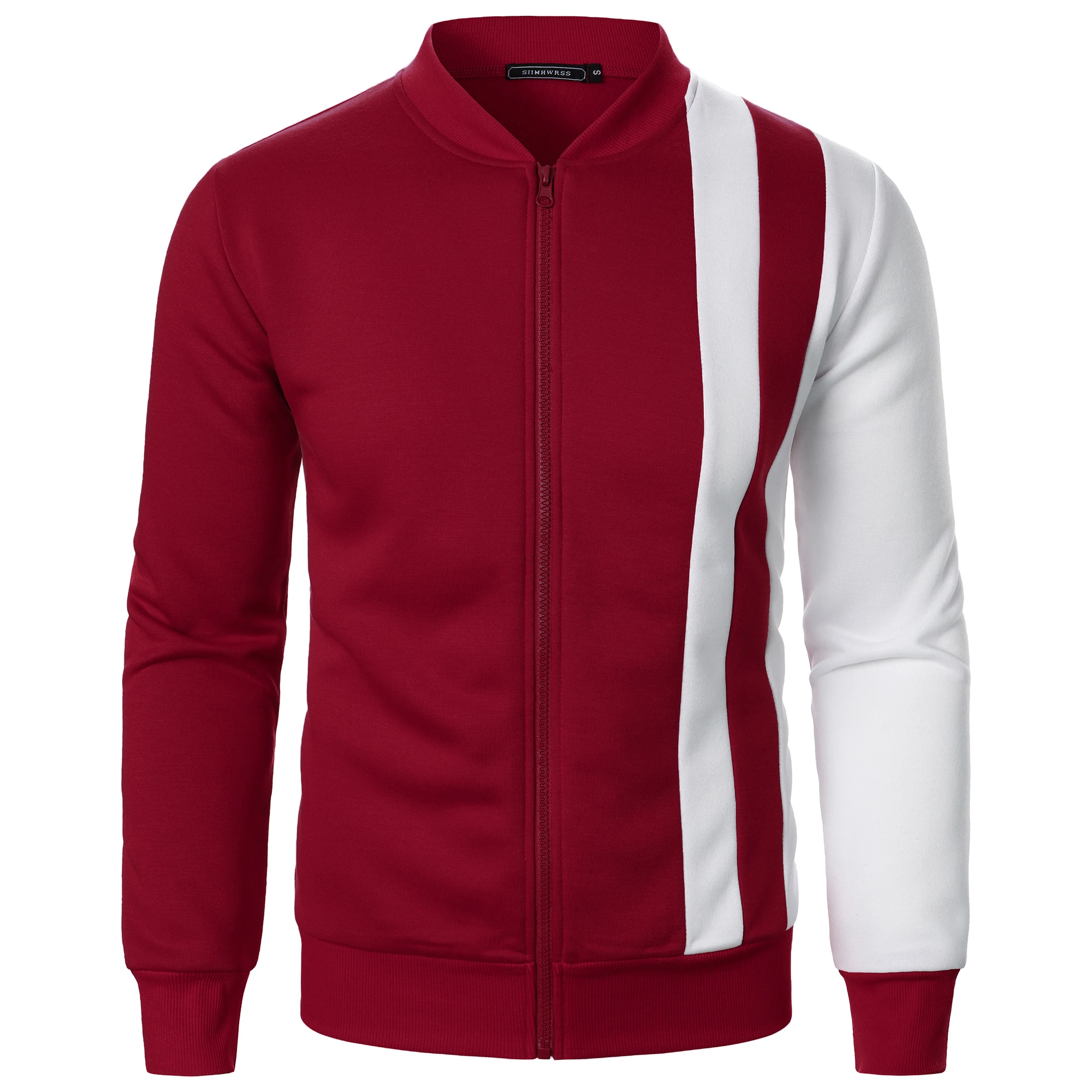 

Jacket Casual long sleeve zipper gym blazer Spring fall
