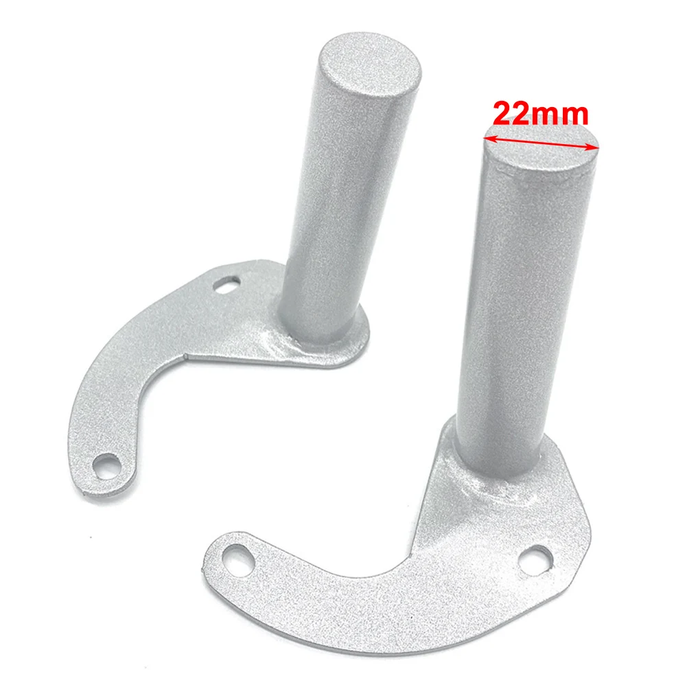 Silver Aluminum Motorcycle Spotlight Fixing Bracket Fog Lamp Bracket For Moto Guzzi V85TT 2019 2020 2021