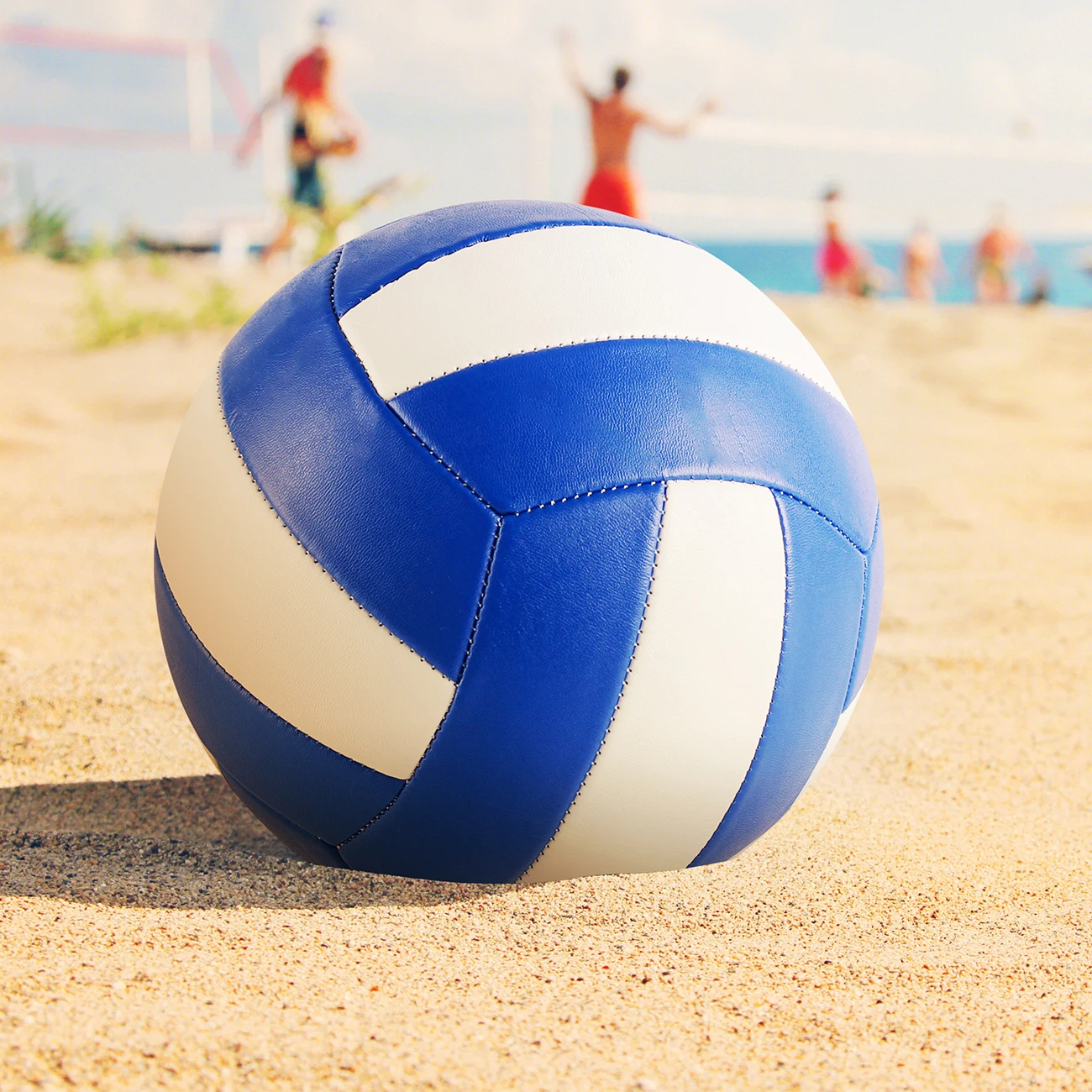 

1PC Premium Thickened Volleyball – Soft, Durable & All-Season for Matches & Training
