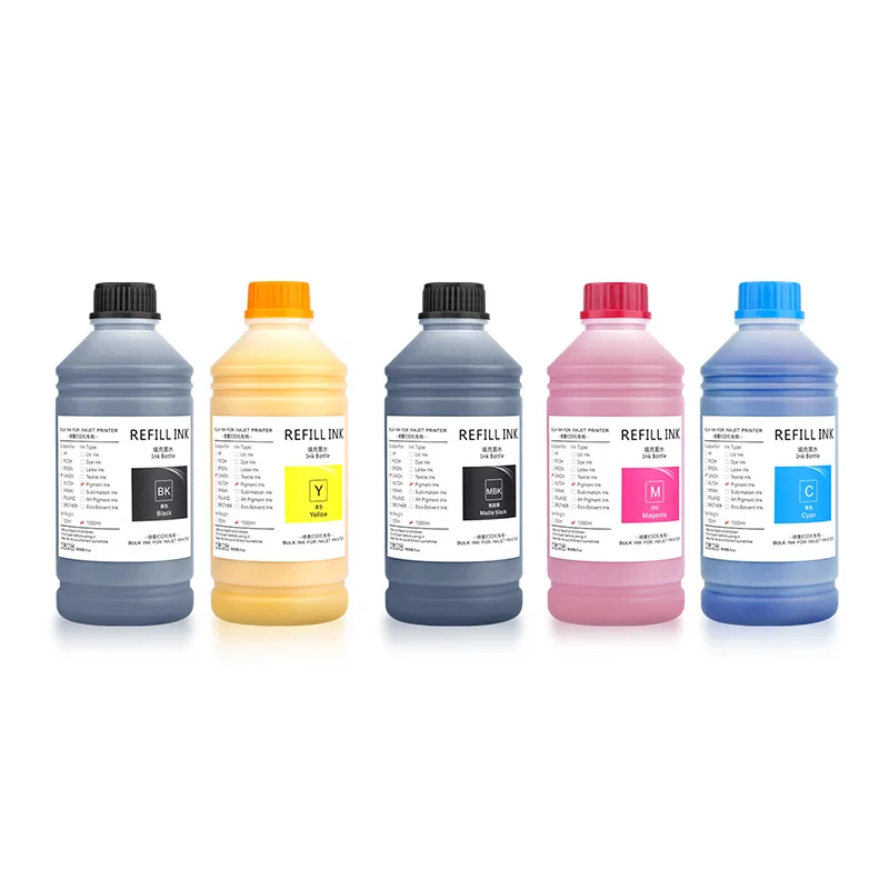 PFI 704 PFI-704 Ink Bottle Refill Pigment Ink For Canon iPF 8300 8310 8000s 9000s 8010s 9010s Printer Compatible Refill Ink Kit