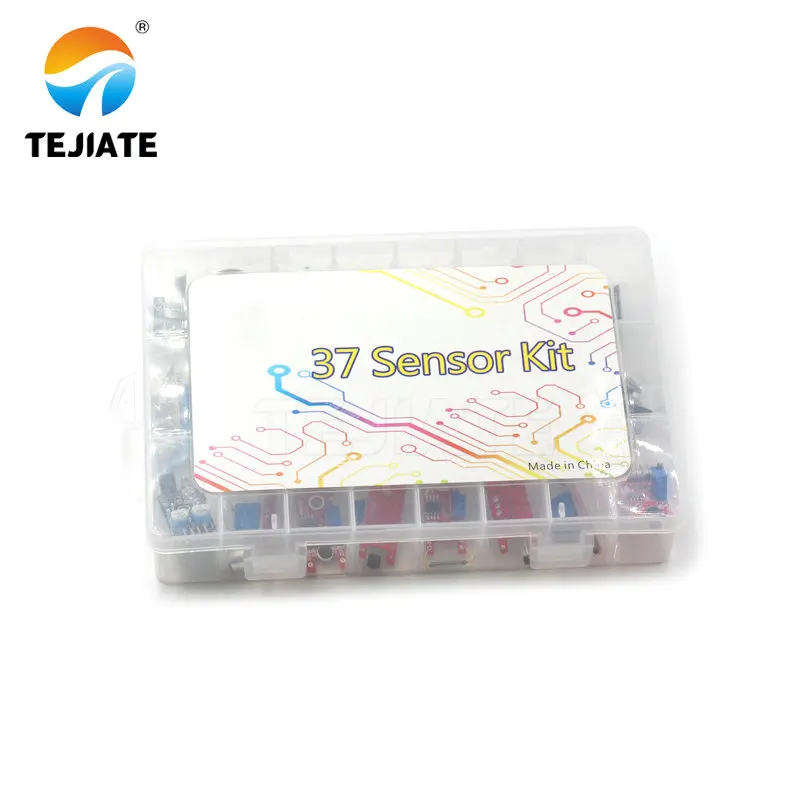 

37 types of sensor kits, sensor modules, electronic modules, sensor robot kits, smart cars