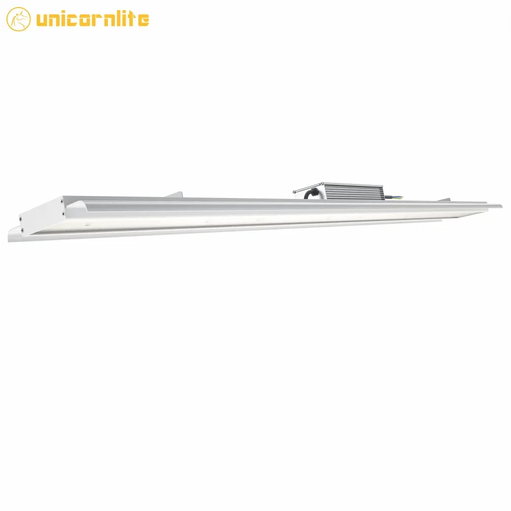 Led High Bay Licht Suspenderen Dim 150W 240W Industriële Lineaire 60000 Lumen Met Sensor Voor De Industrie