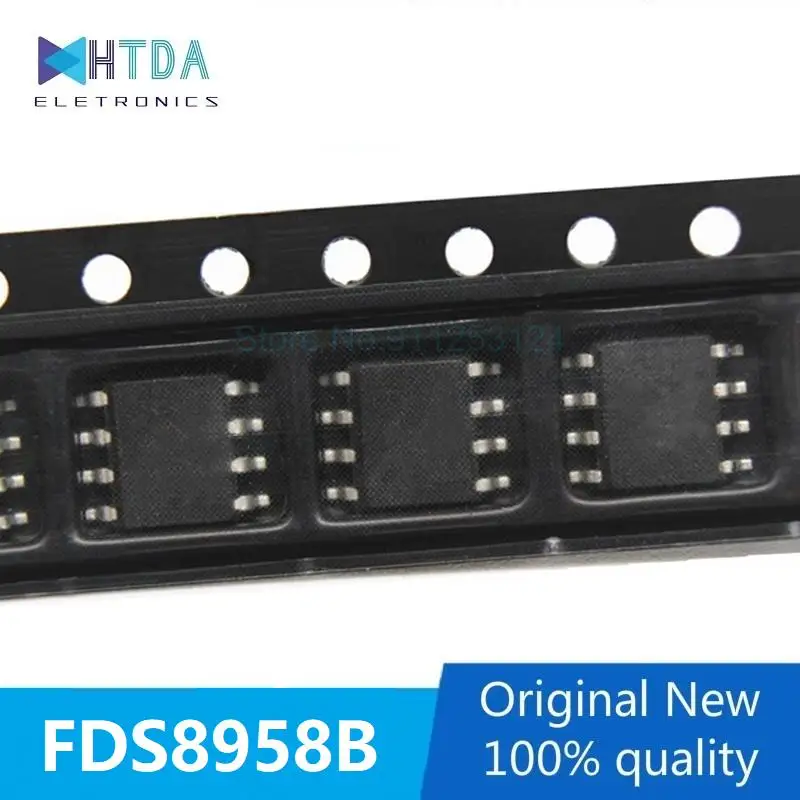 

10pcs/lot FDS8958B FDS8958A FDS8958 8958A 8958B SOP8 In Stock