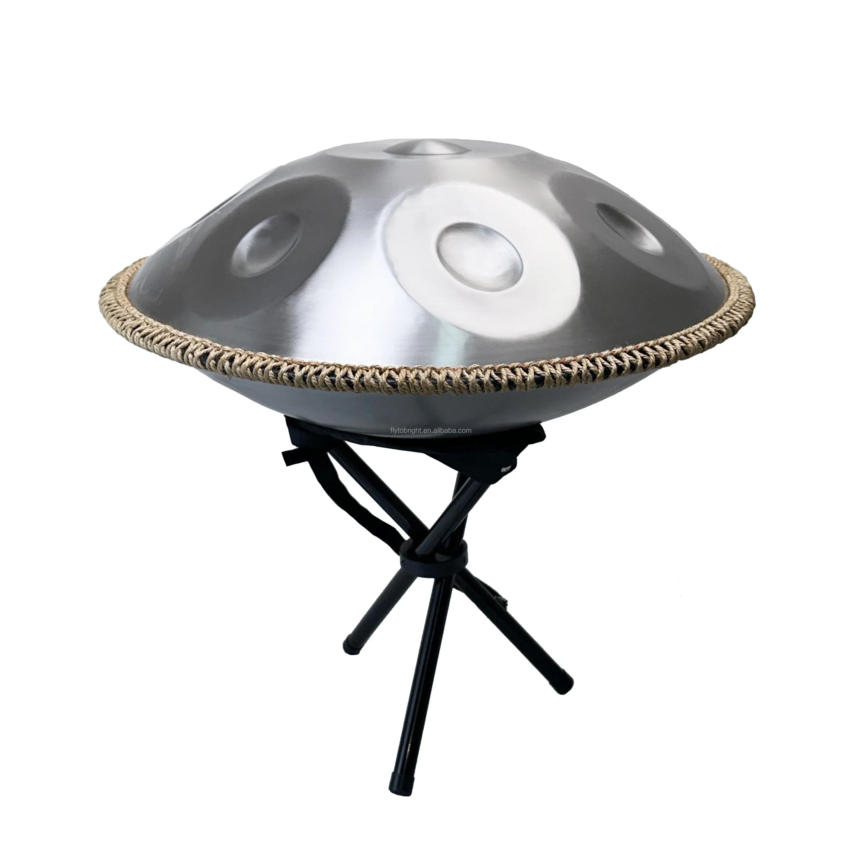 22inch steel Handpan Drum 12 / 10 /9 notes handpan instrument for beginner With hand pan Case and stand