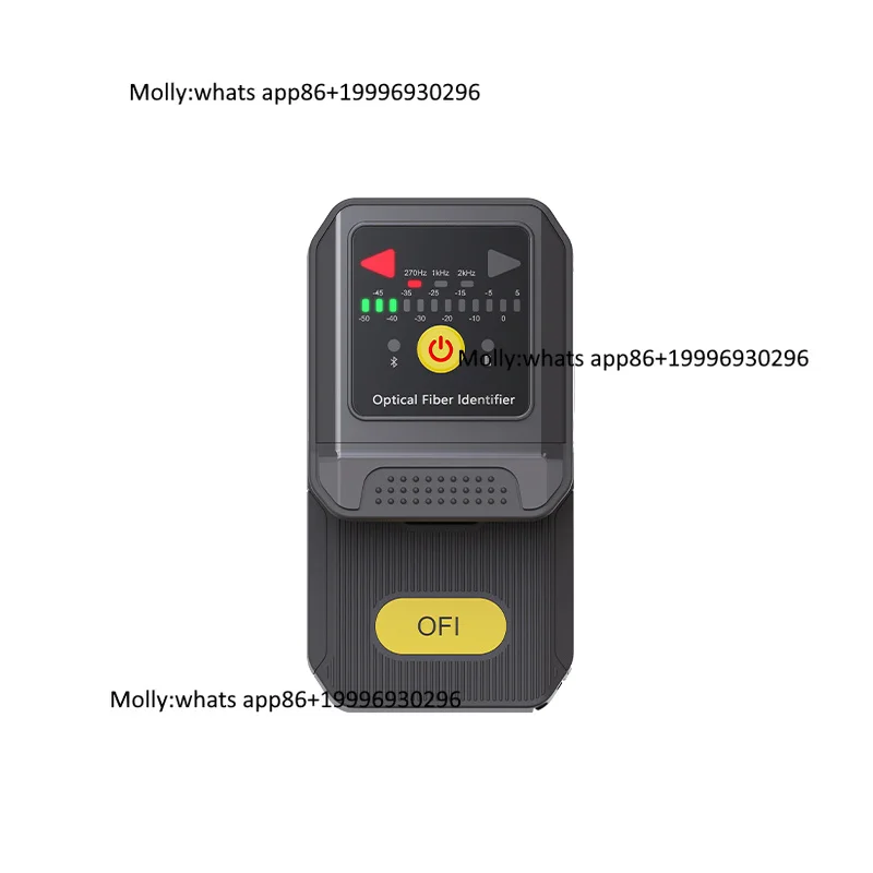 NK430 Fiber Optic Identifier Fibre Identifier 0.25/0.9/2.0/3.0mm Live Detector Identifier 800nm-1700nm SM and MM Fiber Cable