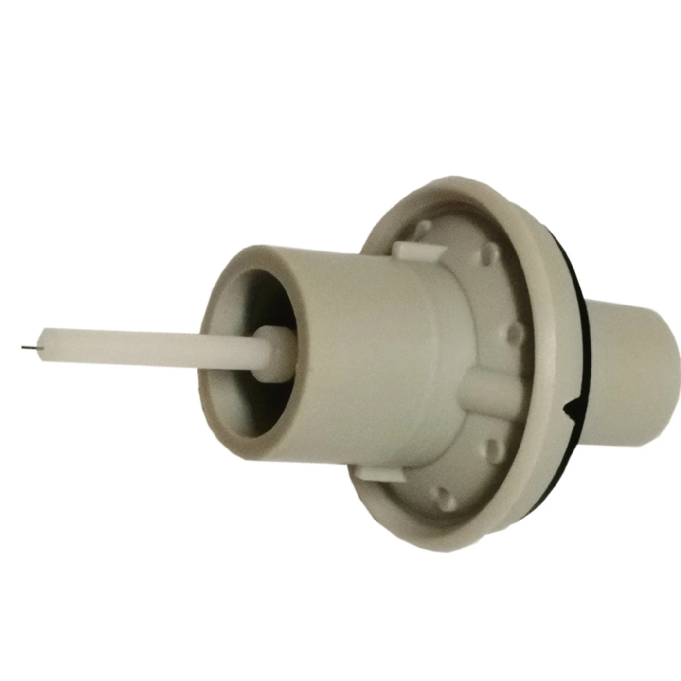 aipart  Replacement Flat Nozzle+Electrode Holder for  Powder Coating Spray Gun