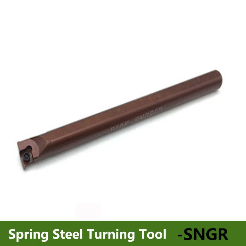 LIHAOPING SNGR D08K-SNGR07 Spring Steel Internal Turning Tools D08K D10K D12M D16Q D20R SNGR07 SNGR08 SNGR09 CNC Lathe Cutter