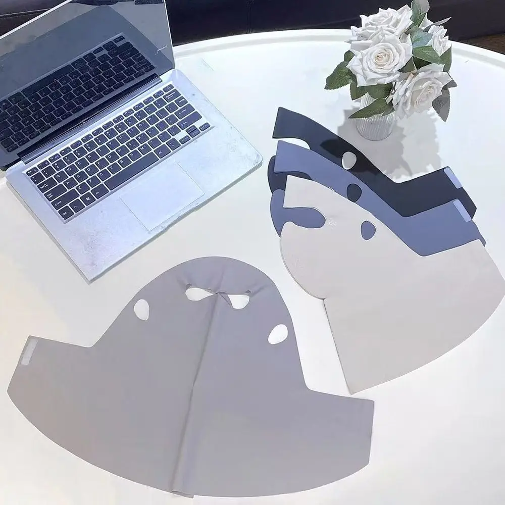 

Модная солнцезащитная маска из ледяного шелка, анфас, 3D анти-УФ-шарф, дышащая пылезащитная солнцезащитная маска для лица, уличная маска