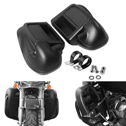 Harley Touring Street Glide Ultra Road King 2014-2024 2021 2020 2019 2018 용 오토바이 하부 통풍 다리 페어링 글러브 박스