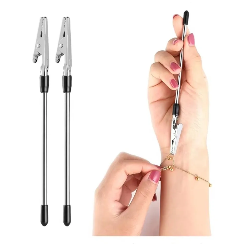 

Инструмент для металлического браслета, безопасный механизм с зажимом типа «крокодил», плоскогубцы для браслета, инструмент для крепления, выдвижной браслет, помощники