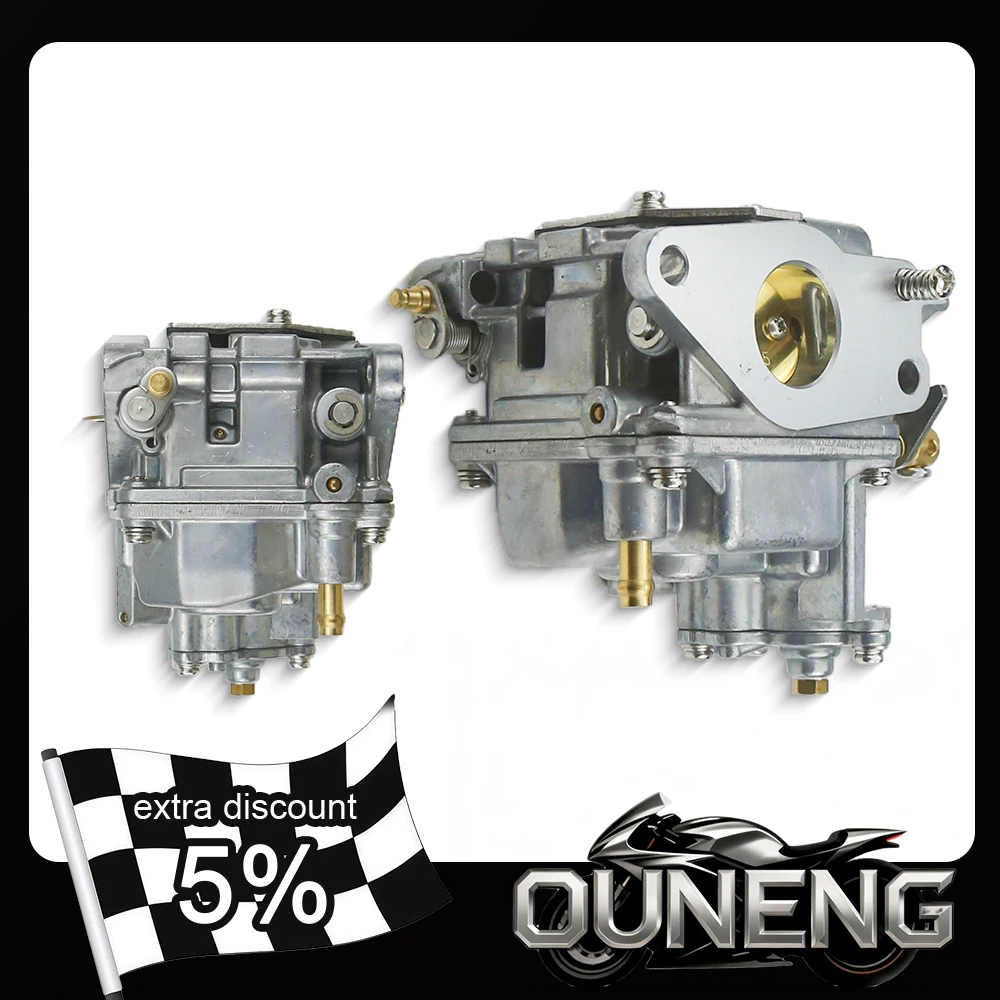 

66M-14301-00 Carburetor For Yamaha 4-Stroke 15HP F15 Outboard Motor Engines 66M-14301-10 66M-14301-11 66M-14301-12 18-34600