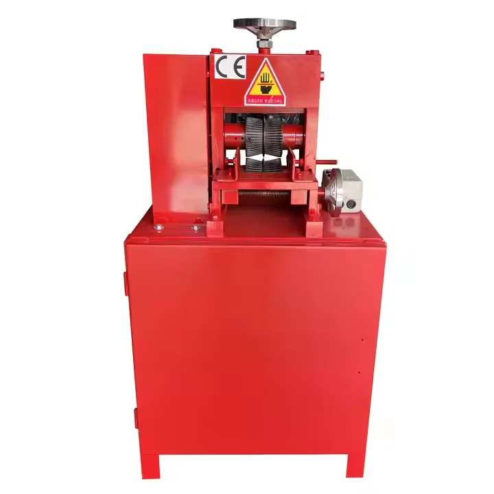 متجرد الأسلاك النحاسية للبيع أدوات إعادة تدوير الكابلات النحاسية تجريد الخردة آلة النحاس 10-120 مللي متر 3KW V-120M رخيصة الثمن #1