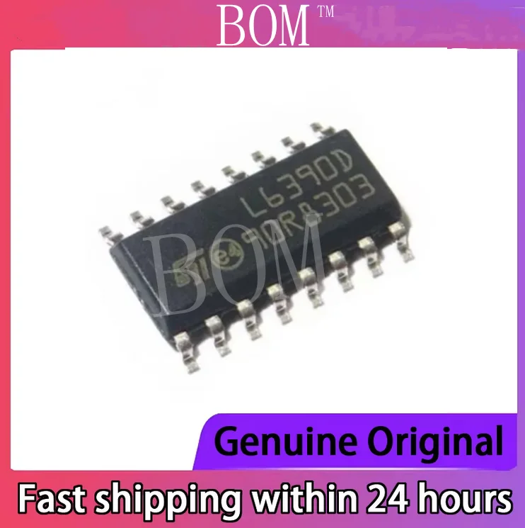 (1/10 Piece) L6390D L6390 SOP16 SMT Bridge Driver Chip 100% Brand New & Original ICs