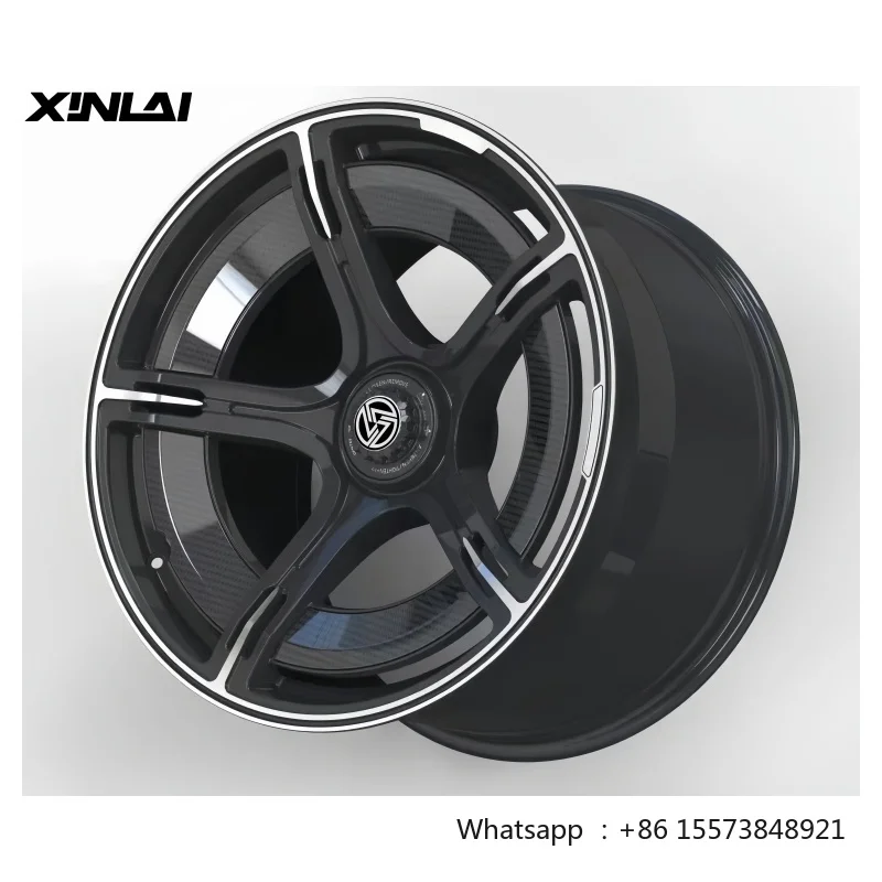 Custom Super Deep Concave 1-Piece T6061 Forged Aluminum Alloy Wheels Rims  for F80 G20 G30 E90 E92 E93 F10 F35