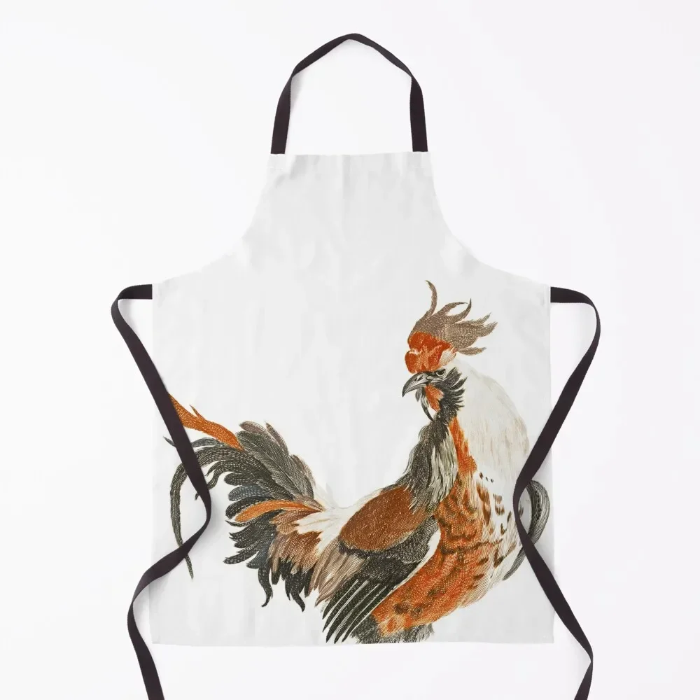 A Rooster / The beauty of Classic Art Apron work gowns for women cleaning Women's Kitchen Apron