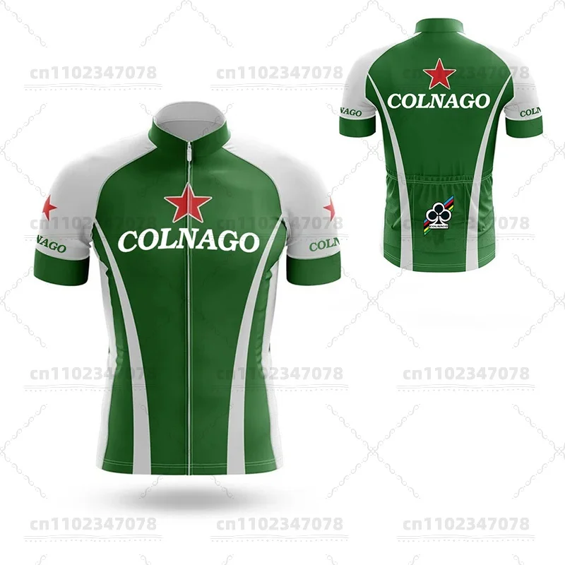 2025 بدلة جيرسي لركوب الدراجات للرجال من colnago ملابس صيفية ملابس مايوه Ropa Ciclismo ملابس رياضية colnago بدلة دراجة