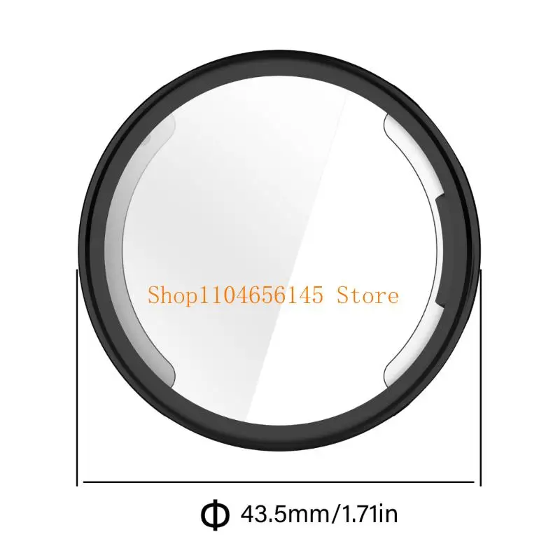 5asd Case Screen Protectors for Watch 41mm TPU Full Coverage Frame Protective Bumper