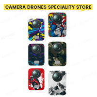 PVC Full Coverage Sticker For OSMO 360 Personality Anti-scratch Protective Decals For DJI OSMO 360 Camera Accessories