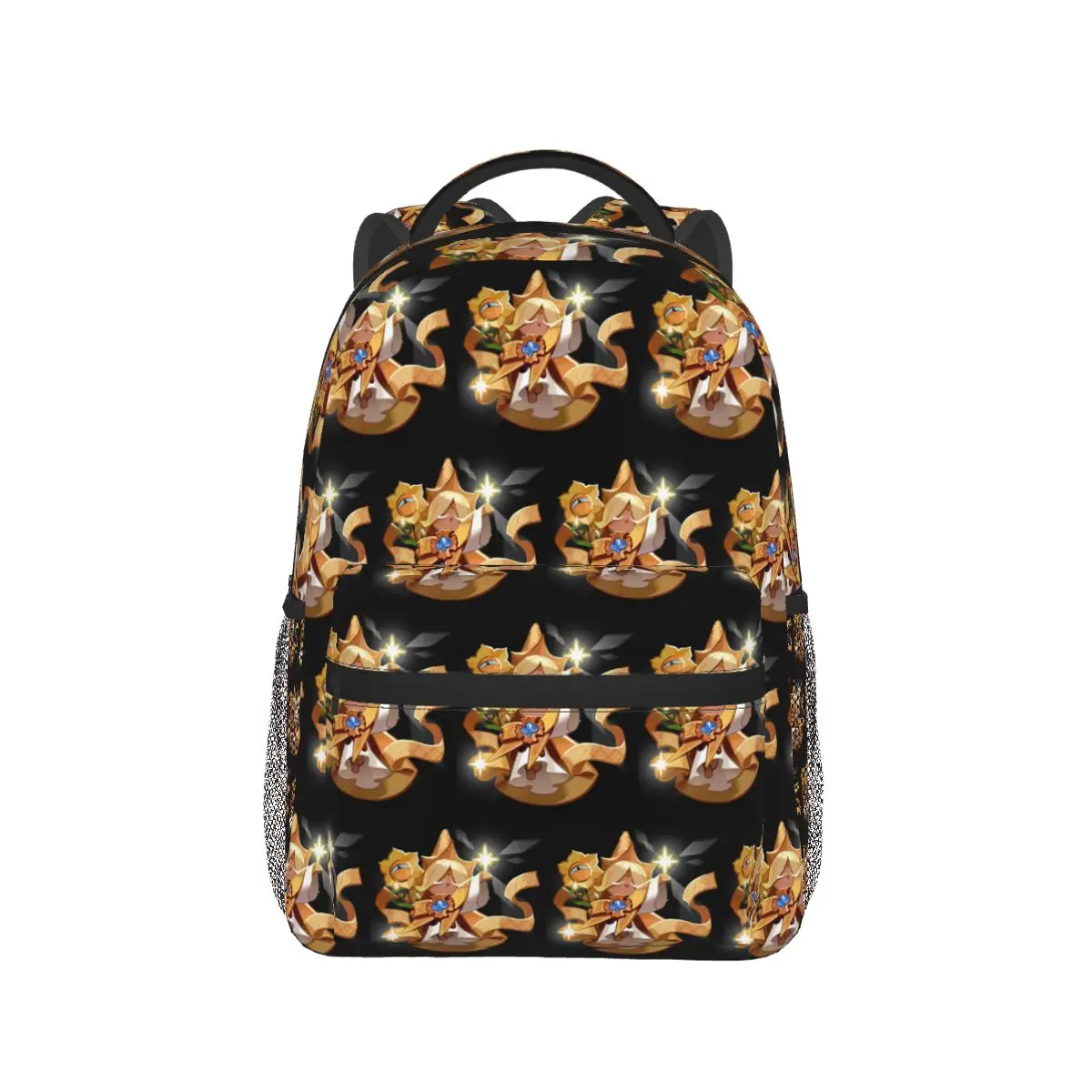 

Cookie Run (2) Backpack Hot Sale Daypack Large Capacity Boys Girls BookBag School Bag Shoulder Bags for Men Women