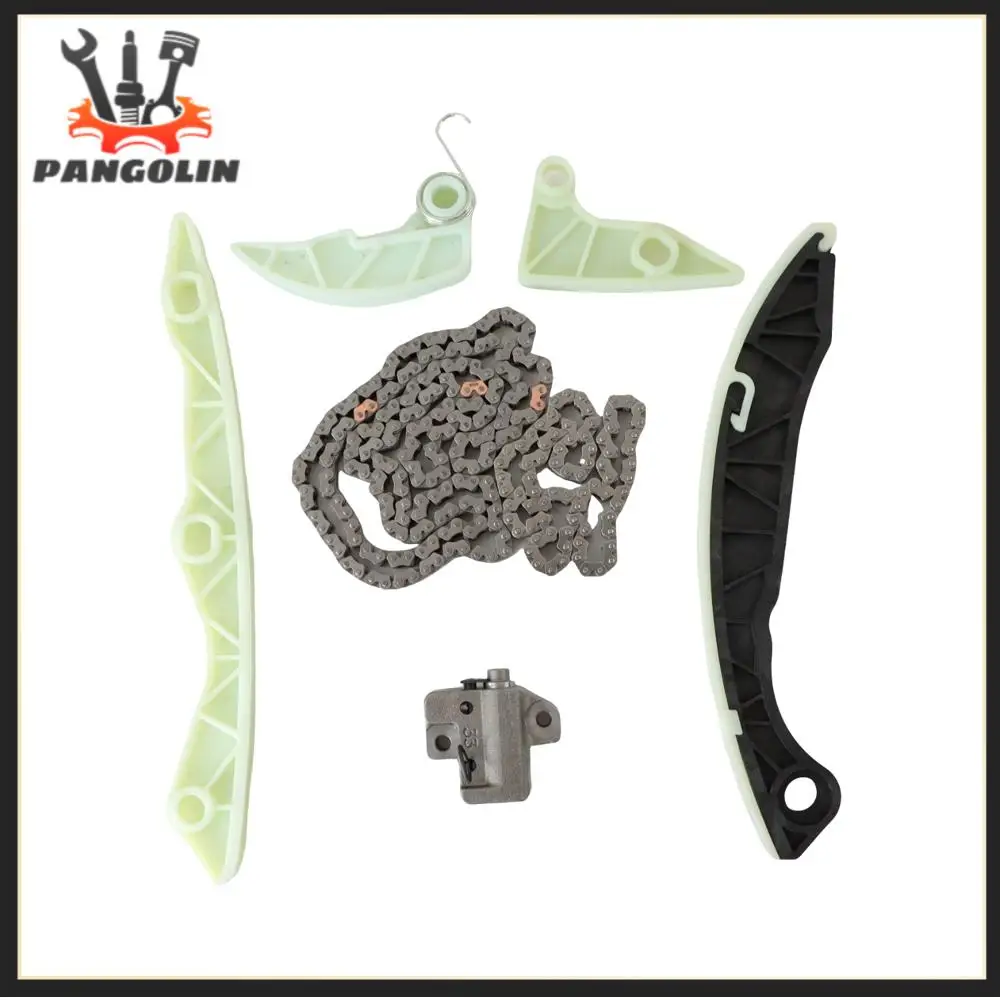 

G4KD Engine Timing Chain Kit w/Chain-Oil Pump Tensioner For Hyundai Kia Optima Forte Cerato Koup Genesis Coupe DOHC THETA