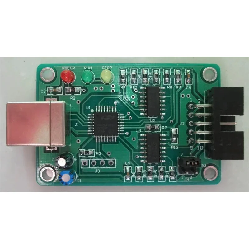 

Эмулятор C8051F JTAG Downloader Отладчик с функцией красного, зеленого и желтого цвета, совместимый с официальным использованием