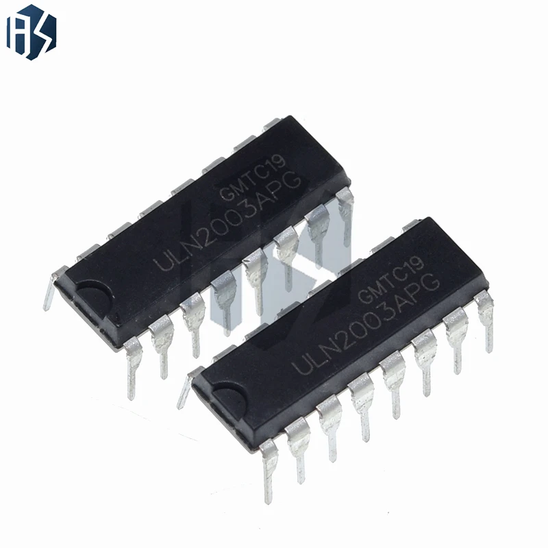 10 PZ ULN2003AN DIP16 ULN2003A DIP-16 ULN2003 ULN2003APG DIP nuovo e originale IC