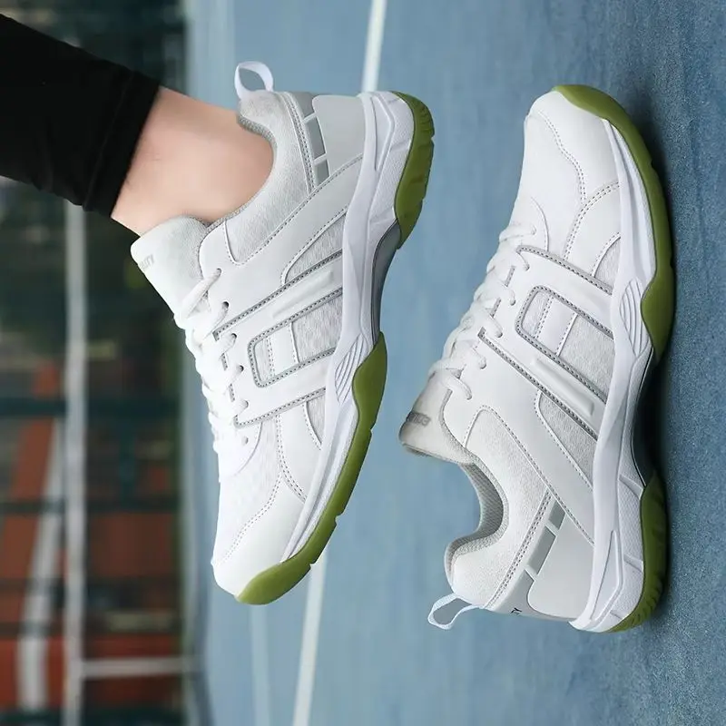

2025 New Badminton Sneakers Man Women Professional Badminton Shoes Mens Breathable Table Tennis Shoe Men Badminton Trainers Mens
