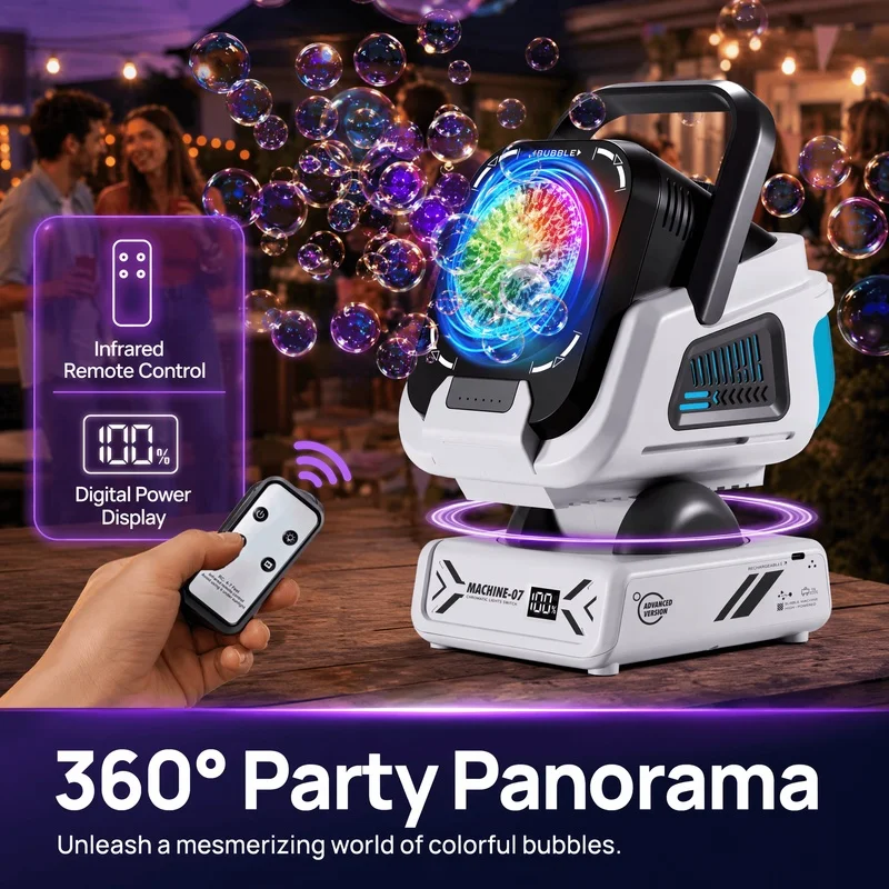 macchina-per-bolle-con-rotazione-automatica-luce-rgb-telecomando-ricarica-type-c-giocattolo-per-bambini-e-feste-di-matrimonio