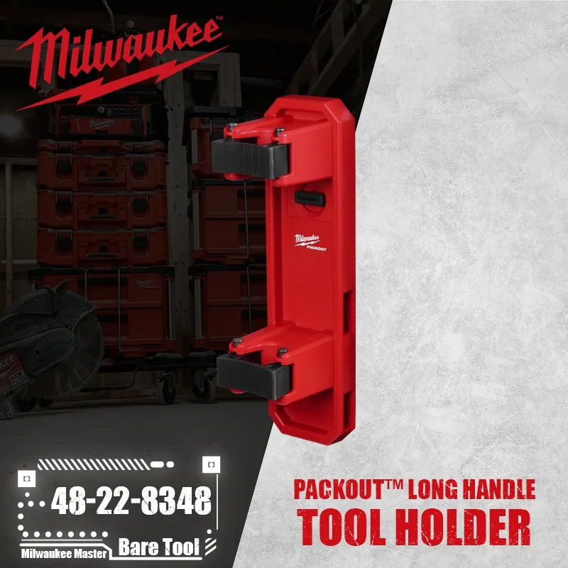 Milwaukee 48-22-8348 PACKOUT™ Long Handle Tool Holder Power Tool Accessories