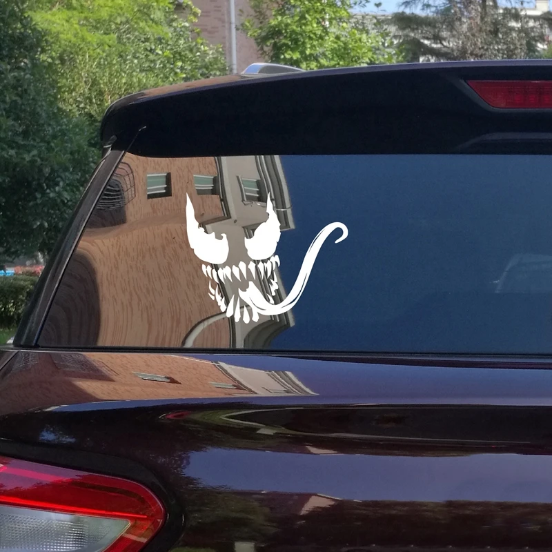 Venom Vinyl Art Sticker Decals Car Window Decor Famous Horror Movie Venom Art Decal For iPhone Laptop Decoration