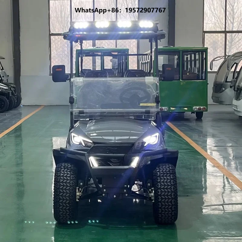 4 Seater Customize Electric Golf Carts Cheap Prices Golf Buggy Car for Sale Club Golf Cart with Sunshade