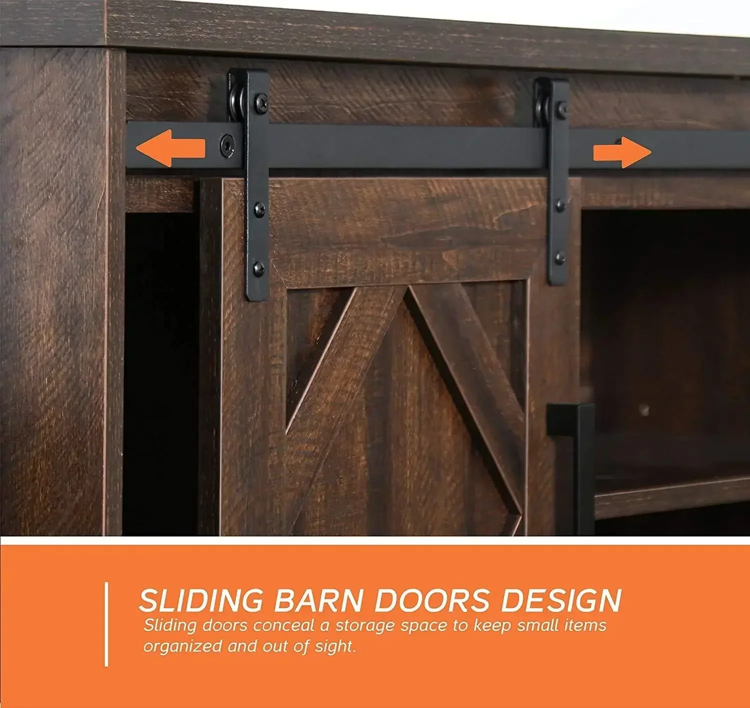 [Nova Chegada, Estoque Limitado! ]Suporte de TV moderno 3 em 1 para 75 85 95" TVs Centro de entretenimento de madeira