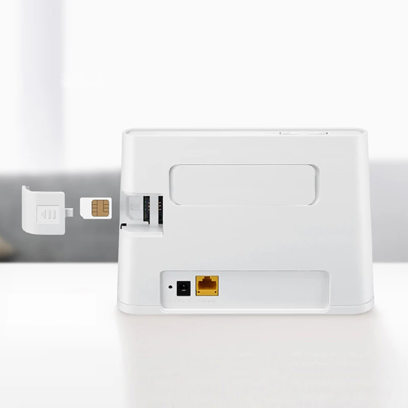 Разблокированный ретранслятор Wi-Fi Huawei, 4G/3G, CPE, LTE, 2,4 ГГц, 150 Мбит/с, беспроводной сетевой модем, Wi-Fi, Sim-карта