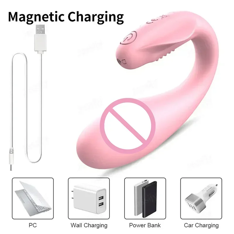 Seamless panties for women Magic spinning rose toy adult toy Banana rechargeable vibrating magic wand magic wand Cond Sex