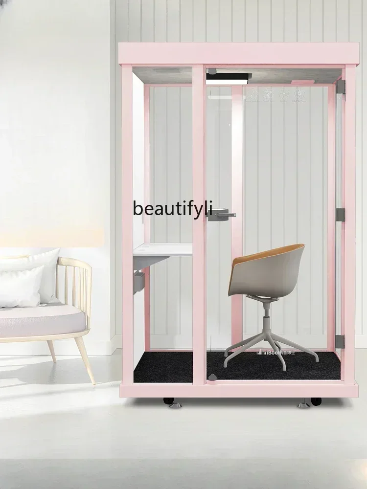 Y183FF Soundproof Room Mobile Home Mute Sleep Cabin Live Studio Piano Room Office Telephone Booth Recording Studio