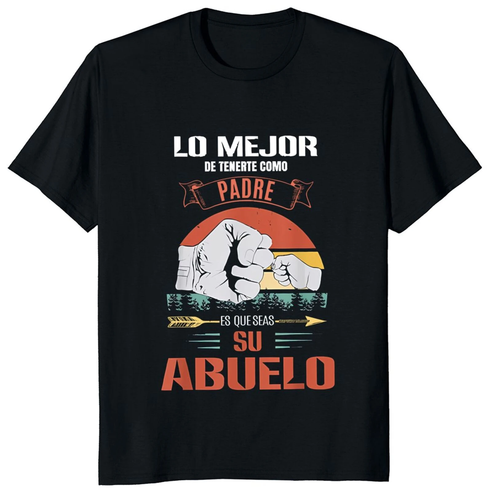 Funny Spanish  T Shirt The Best Thing about Having You As  Is That   Womens  T-shirt